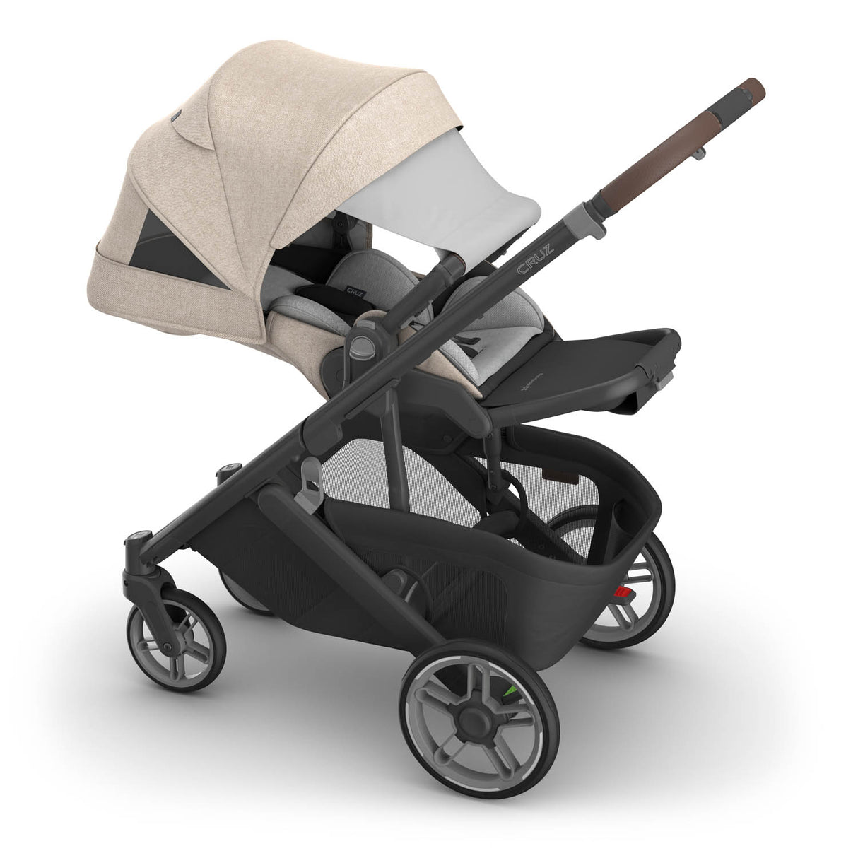 UPPAbaby Cruz V3 Pushchair + Cybex Cloud T & Base - Liam