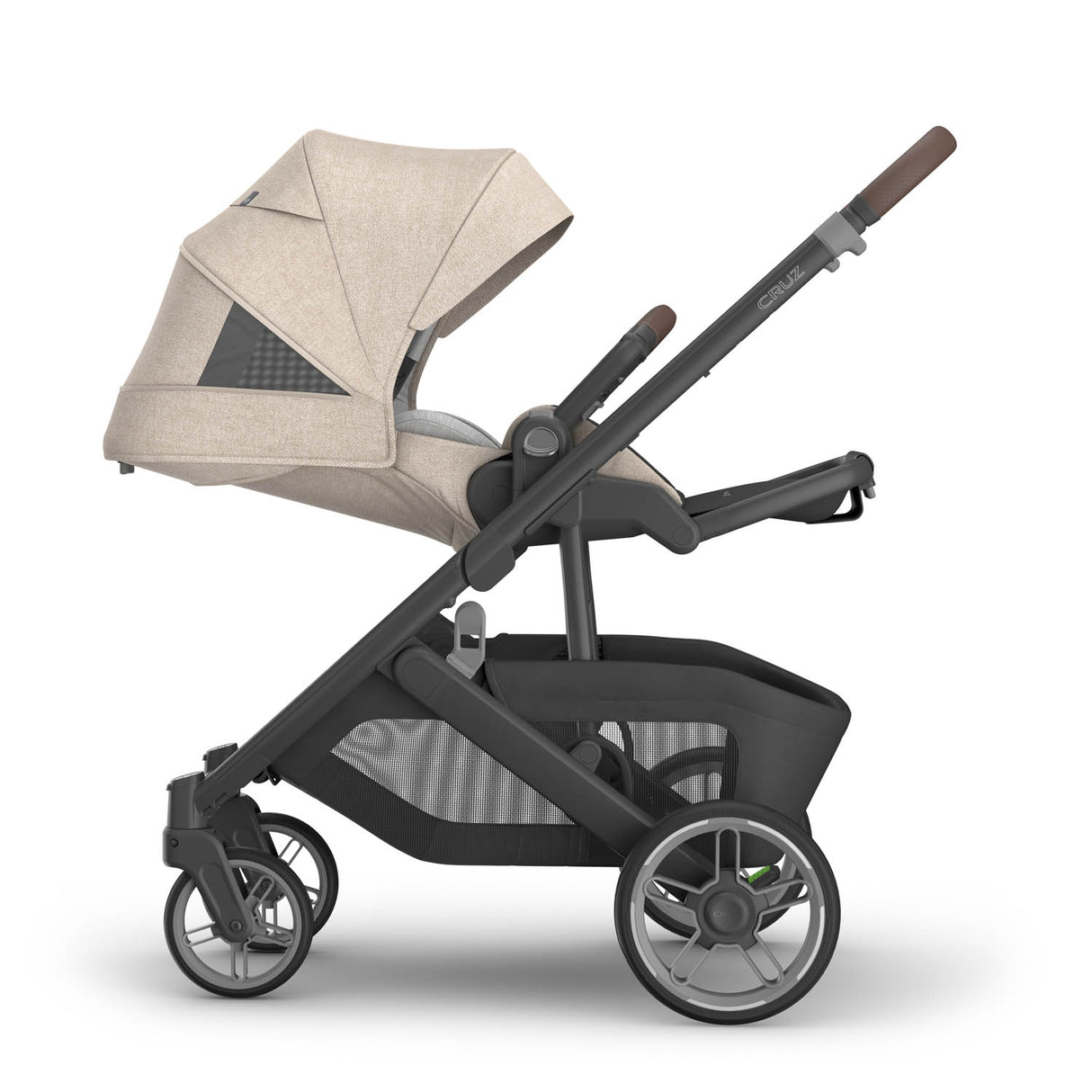 UPPAbaby Cruz V3 Pushchair + Cybex Cloud T & Base - Liam