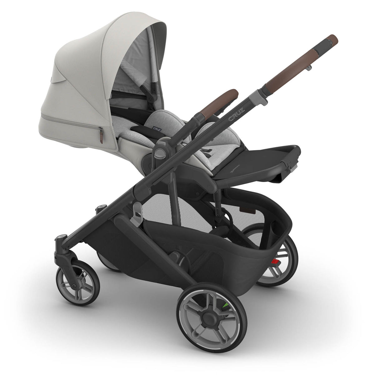 UPPAbaby Cruz V3 Pushchair + Maxi-Cosi Pebble 360 Pro2 & Base - Savannah