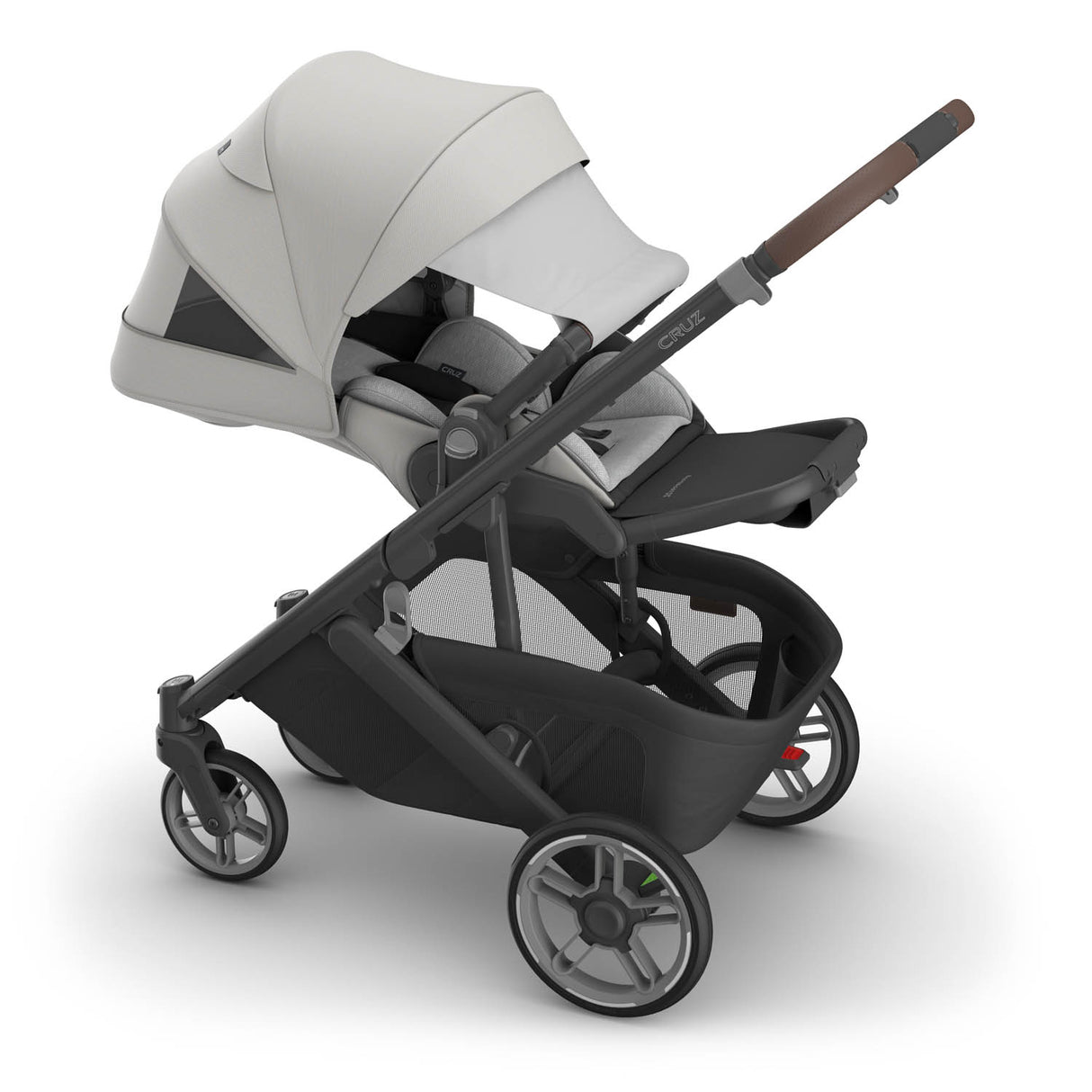 UPPAbaby Cruz V3 Pushchair + Maxi-Cosi Pebble 360 Pro2 & Base - Savannah