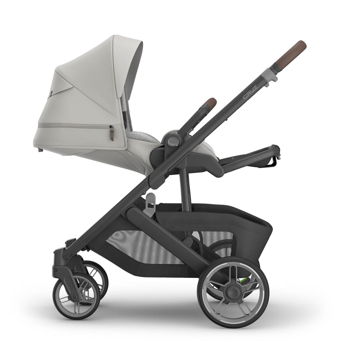UPPAbaby Cruz V3 Pushchair + Maxi-Cosi Pebble 360 Pro2 & Base - Savannah