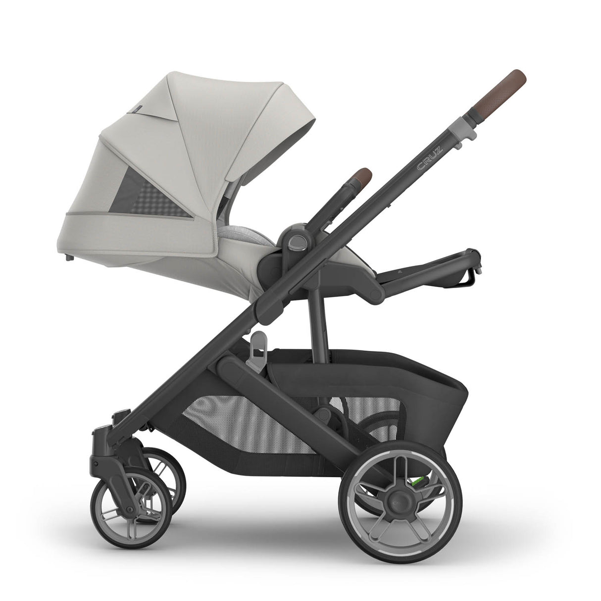 UPPAbaby Cruz V3 Pushchair + Maxi-Cosi Pebble 360 Pro2 & Base - Savannah