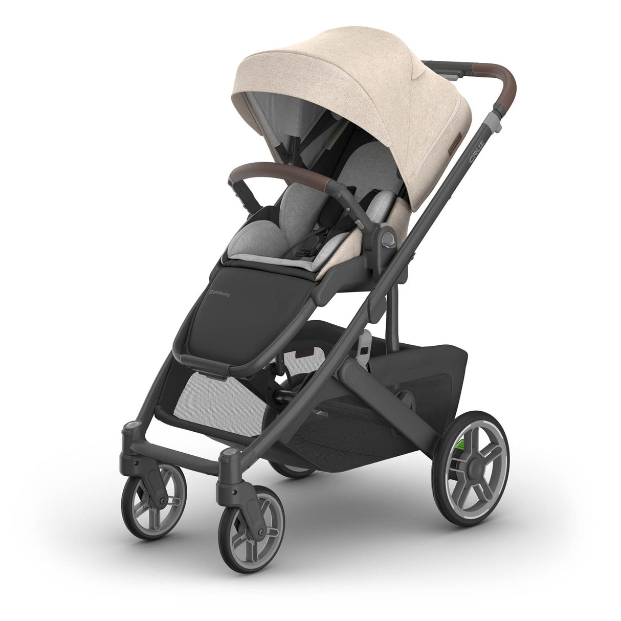 UPPAbaby Cruz V3 Pushchair + Cybex Cloud T & Base - Liam