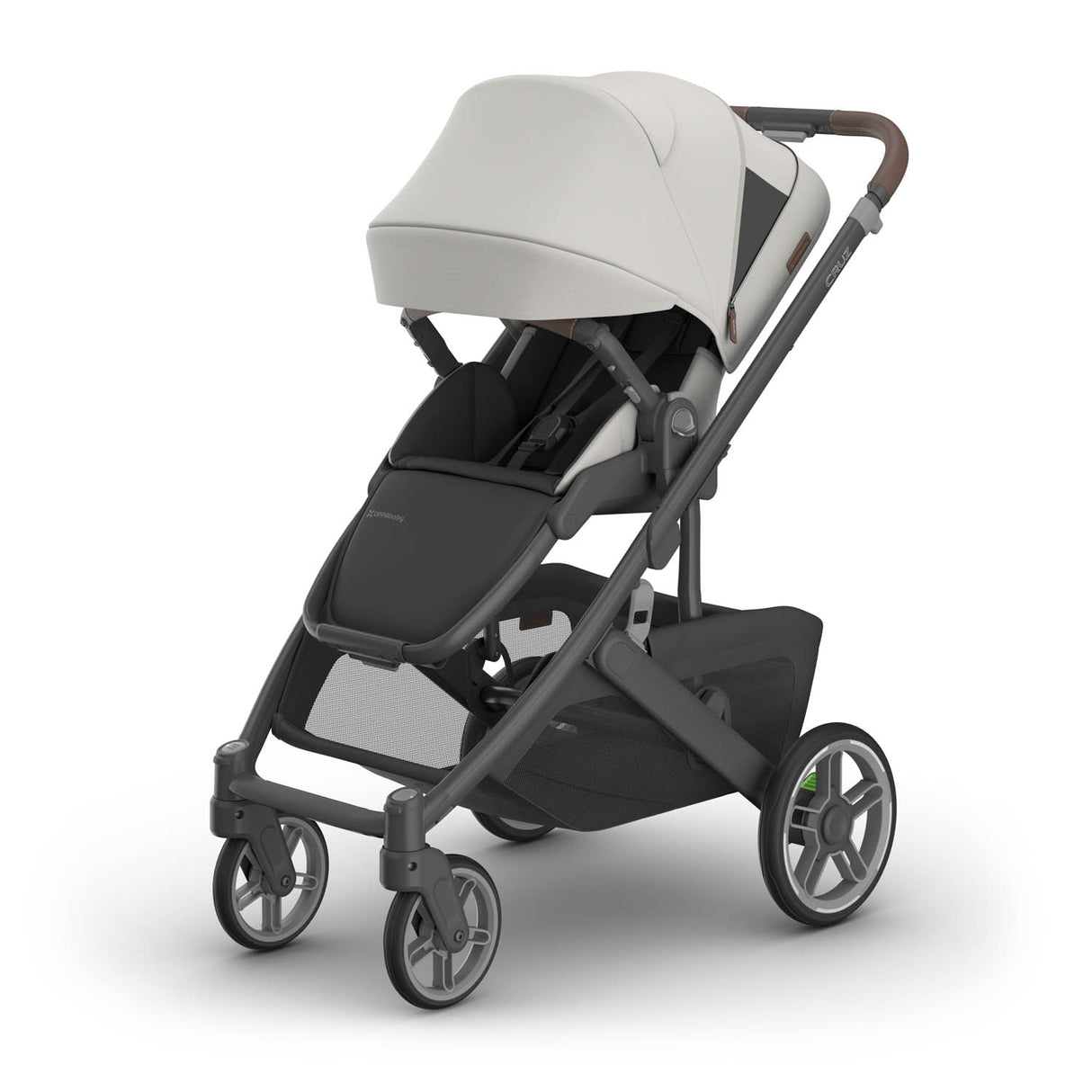 UPPAbaby Cruz V3 Pushchair + Maxi-Cosi Pebble 360 Pro2 & Base - Savannah