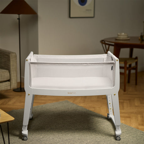 SnuzPod Studio Bedside Crib - Paris