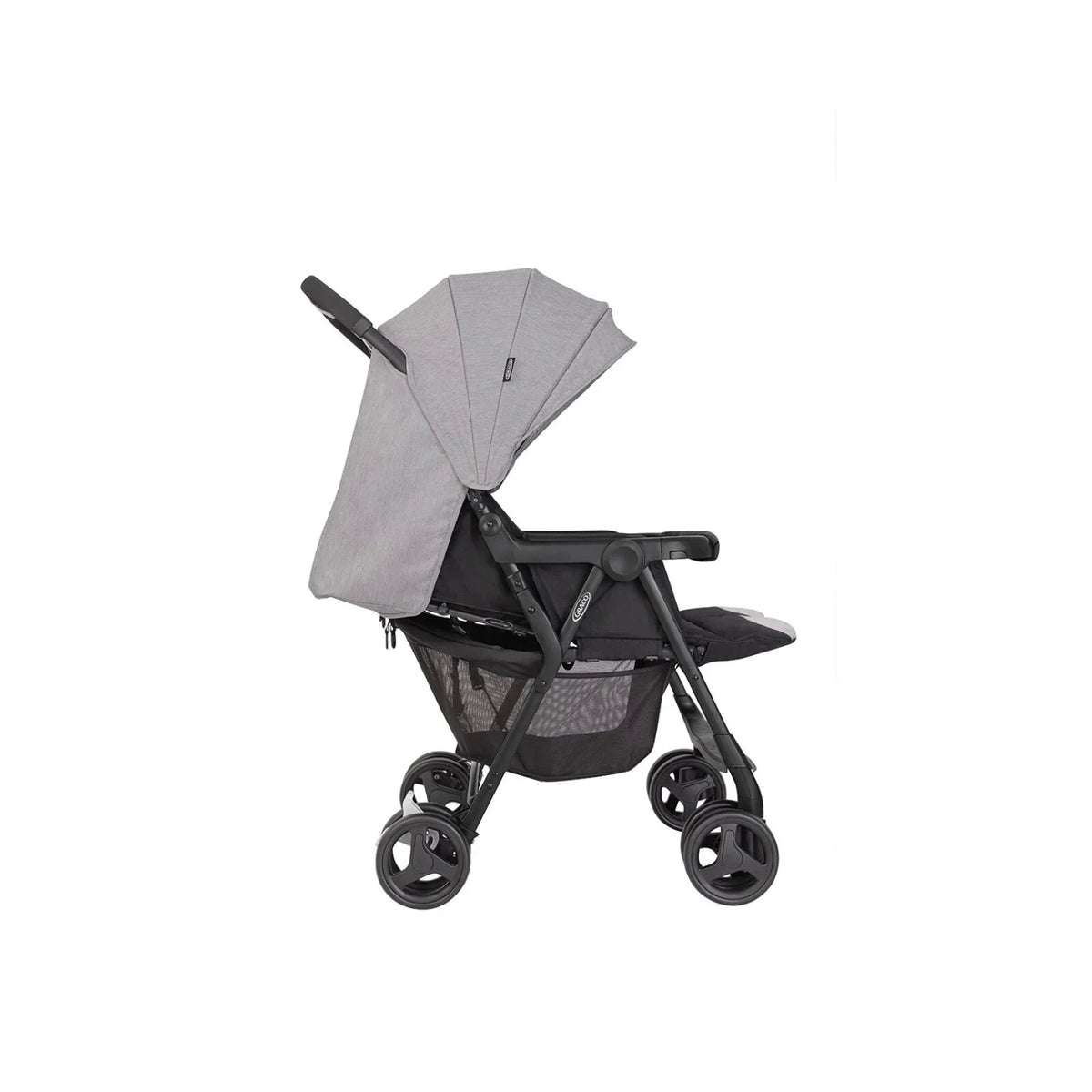 Graco DuoRider Double Pushchair - Steeple Grey