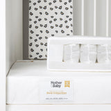 Mother&Baby White Gold Anti-Allergy Pocket Sprung Cot Mattress 120 x 60cm