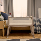 SnuzPod Studio Bedside Crib - Milan