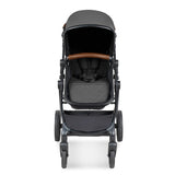 Ickle Bubba Cosmo 2 in 1 Pushchair - Black/Graphite Grey
