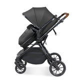 Ickle Bubba Cosmo 2 in 1 Pushchair - Black/Graphite Grey