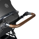 Ickle Bubba Cosmo 2 in 1 Pushchair - Black/Graphite Grey