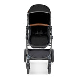 Ickle Bubba Cosmo 2 in 1 Pushchair - Gunmetal/Black