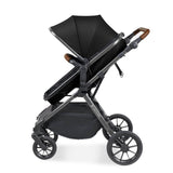 Ickle Bubba Cosmo 2 in 1 Pushchair - Gunmetal/Black