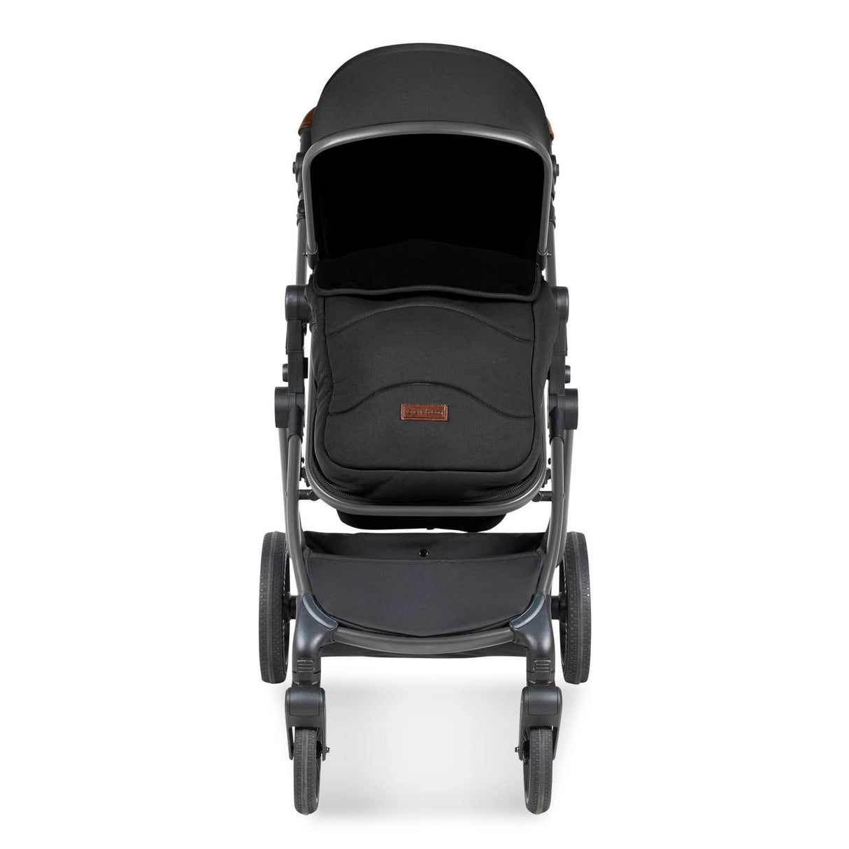 Ickle Bubba Cosmo 2 in 1 Pushchair - Gunmetal/Black