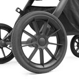 Ickle Bubba Cosmo 2 in 1 Pushchair - Gunmetal/Black