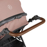 Ickle Bubba Cosmo 2 in 1 Pushchair - Gunmetal/Desert