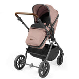 Ickle Bubba Cosmo All in One Stratus i-Size Travel System & Base - Gunmetal/Desert
