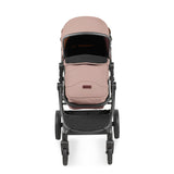 Ickle Bubba Cosmo 9 Piece Travel System with Maxi-Cosi CabrioFix i-Size Car Seat & Base - Gunmetal/Desert