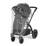 Ickle Bubba Stomp Luxe 9 Piece Pram Bundle - Black/Charcoal Grey/Black