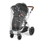 Ickle Bubba Stomp Luxe 9 Piece Pram Bundle - Silver/Midnight/Tan