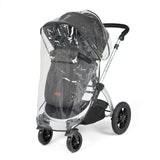 Ickle Bubba Stomp Luxe 9 Piece Pram Bundle - Silver/Charcoal Grey/Black