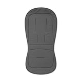 Ickle Bubba Stomp Luxe 12 Piece Travel System with i-Size Stratus Car Seat & Base - Black/Charcoal Grey/Tan