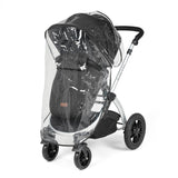 Ickle Bubba Stomp Luxe 12 Piece Travel System with i-Size Stratus Car Seat & Base - Silver/Midnight/Black