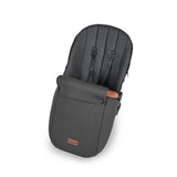 Ickle Bubba Stomp Luxe 12 Piece Travel System with i-Size Nimbus Car Seat & Spin Base - Black/Charcoal Grey/Tan