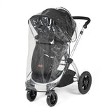 Ickle Bubba Stomp Luxe 12 Piece Travel System with i-Size Nimbus Car Seat & Spin Base - Silver/Midnight/Black
