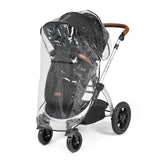 Ickle Bubba Stomp Luxe 12 Piece Travel System with i-Size Nimbus Car Seat & Spin Base - Silver/Midnight/Tan