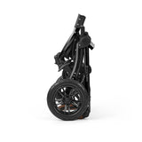 Ickle Bubba Stomp Luxe 12 Piece Travel System with Maxi-Cosi Cabriofix i-Size & Base - Black/Stone/Tan