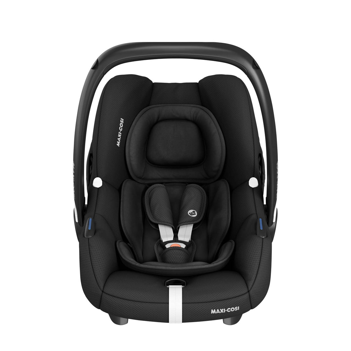 Ickle Bubba Stomp Luxe 12 Piece Travel System with Maxi-Cosi Cabriofix i-Size & Base - Black/Pearl Grey/Black