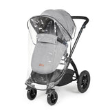 Ickle Bubba Stomp Luxe 12 Piece Travel System with Maxi-Cosi Cabriofix i-Size & Base - Black/Pearl Grey/Black