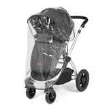 Ickle Bubba Stomp Luxe 12 Piece Travel System with Maxi-Cosi Cabriofix i-Size & Base - Silver/Charcoal Grey/Black