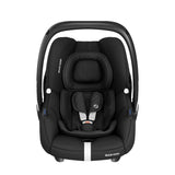 Ickle Bubba Stomp Luxe 12 Piece Travel System with Maxi-Cosi Cabriofix i-Size & Base - Silver/Charcoal Grey/Tan