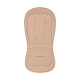 Ickle Bubba Stomp Luxe 12 Piece Travel System with Maxi-Cosi Cabriofix i-Size & Base - Silver/Desert/Tan