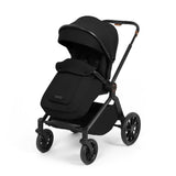 Ickle Bubba Altima 2 in 1 Pushchair & Carrycot - Black