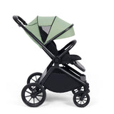 Ickle Bubba Altima All-in-One Stratus i-Size Travel System & Base - Sage Green