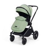Ickle Bubba Altima All-in-One Stratus i-Size Travel System & Base - Sage Green