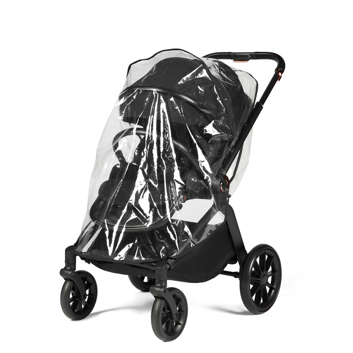 Ickle Bubba Altima 12 Piece Travel System with i-Size Nimbus Car Seat & Spin Base - Black