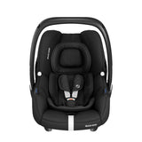 Ickle Bubba Altima 12 Piece Travel System with Maxi-Cosi CabrioFix i-Size Car Seat & Base - Black