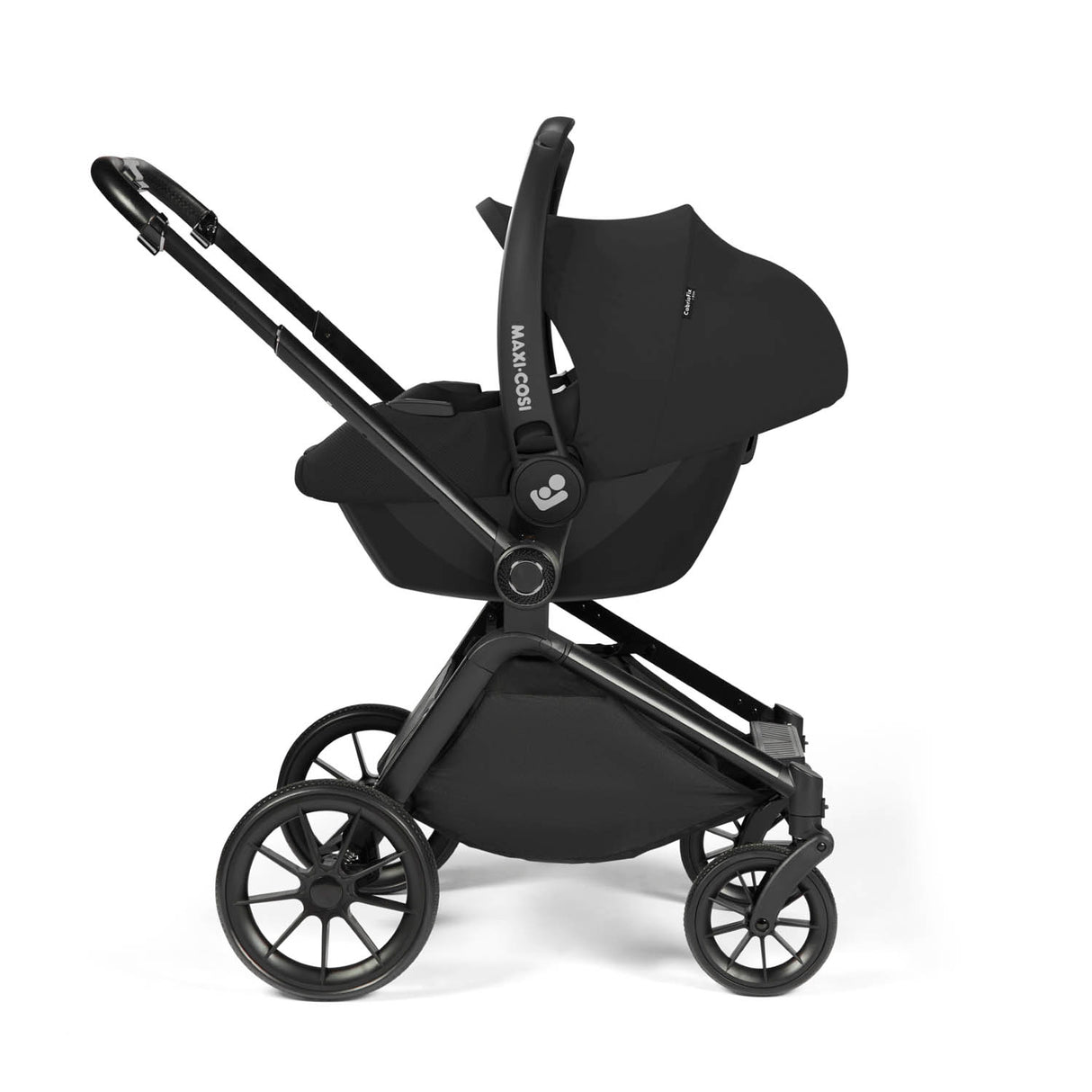 Ickle Bubba Altima 12 Piece Travel System with Maxi-Cosi CabrioFix i-Size Car Seat & Base - Sage Green