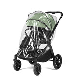 Ickle Bubba Altima 12 Piece Travel System with Maxi-Cosi CabrioFix i-Size Car Seat & Base - Sage Green