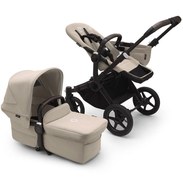 Bugaboo Donkey 5 Mono Complete - Black/Desert Taupe 1