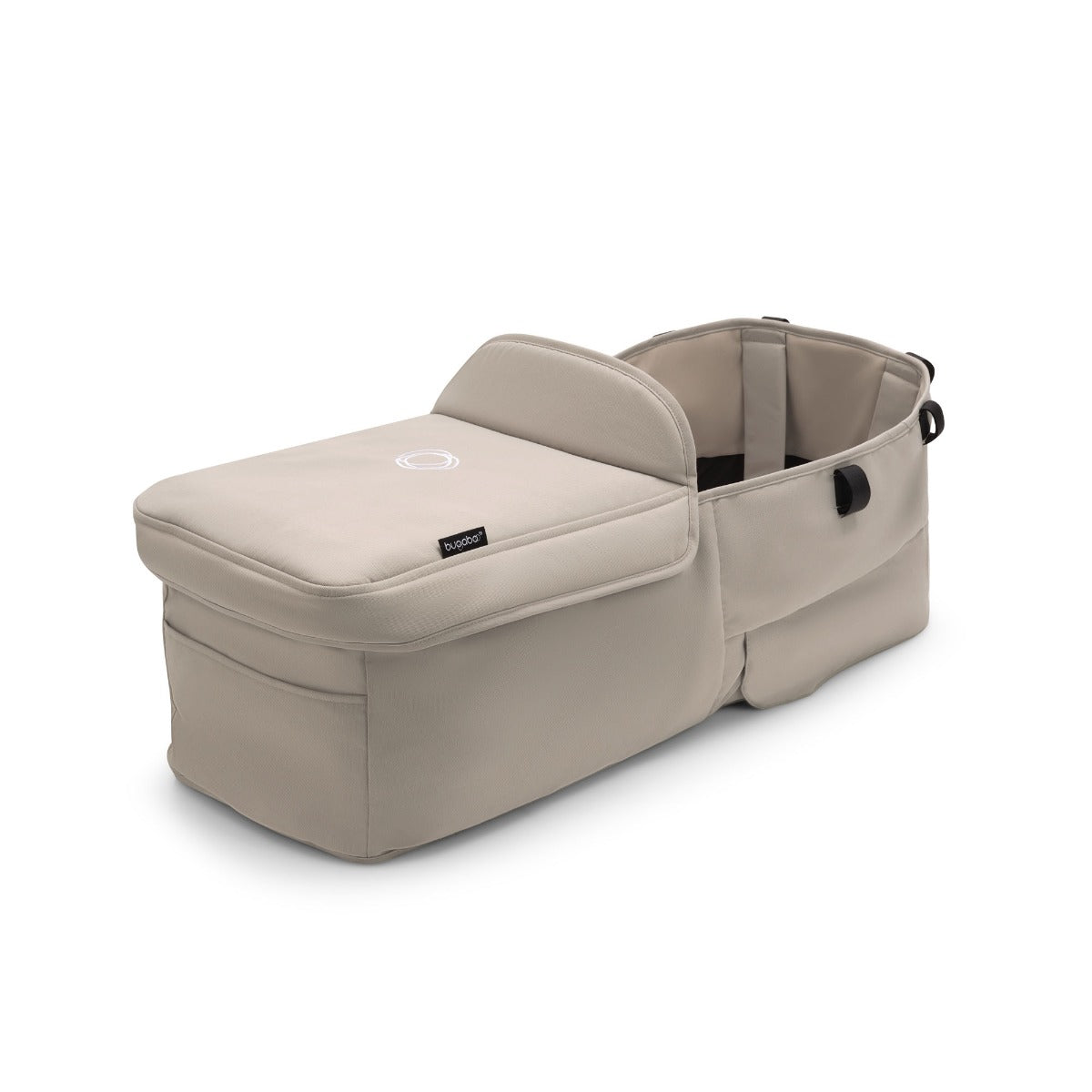 Bugaboo Donkey 5 Carrycot Fabric Set Complete - Desert Taupe 1