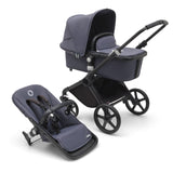 Bugaboo Fox Cub All Terrain Stroller - Stormy Blue 2