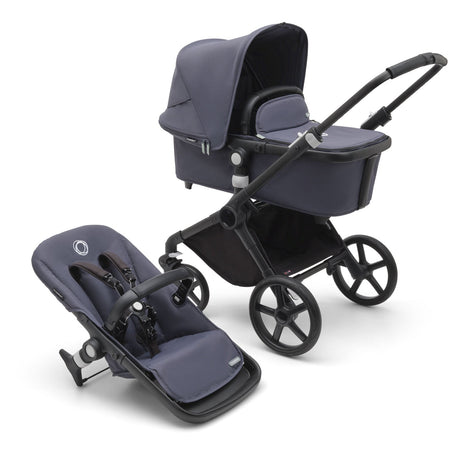 Bugaboo Fox Cub All Terrain Stroller - Stormy Blue 2