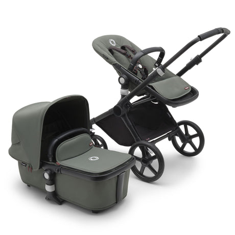 Bugaboo Fox Cub All Terrain Stroller - Forest Green 11
