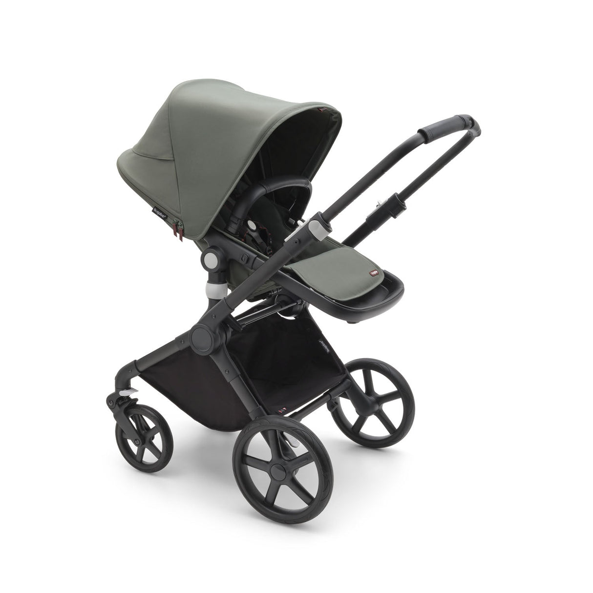 Bugaboo Fox Cub All Terrain Stroller - Forest Green 16