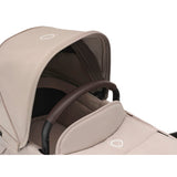 Bugaboo Dragonfly Travel System with Maxi-Cosi Cabriofix i-Size + Isofix Base - Black/Desert Taupe 8
